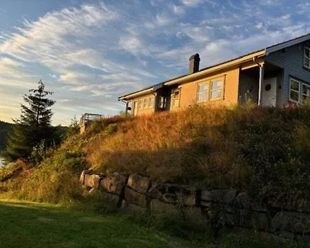 With Views Over The Sannesfjord Risør
