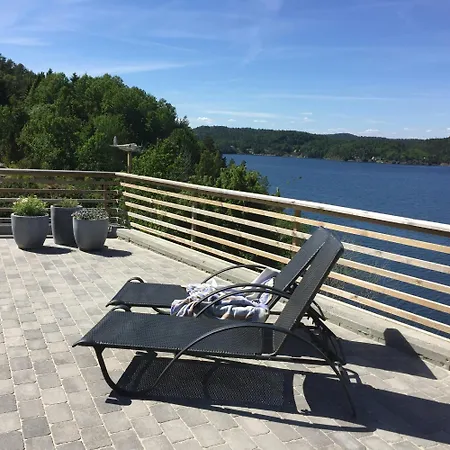 With Views Over The Sannesfjord Semesterbostad Risør
