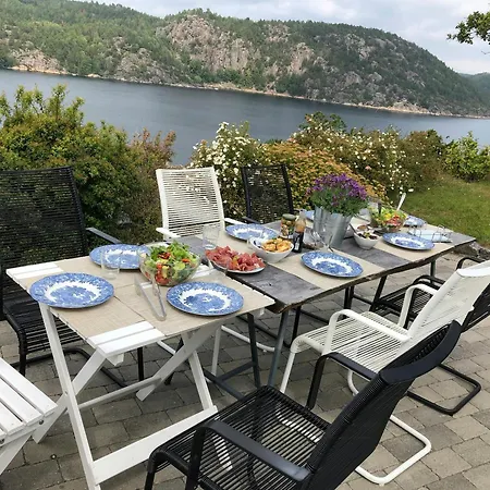 With Views Over The Sannesfjord
