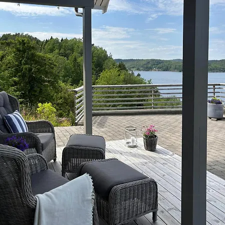 בית נופש With Views Over The Sannesfjord *