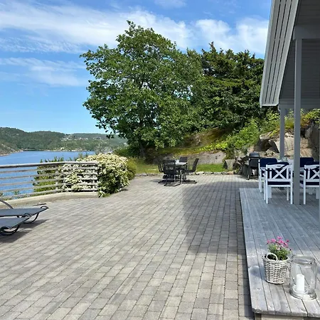 With Views Over The Sannesfjord Risør